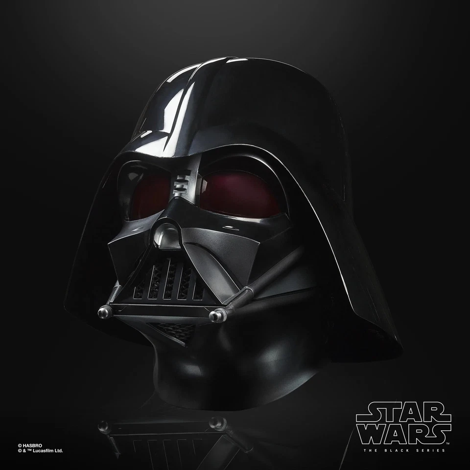 Hasbro - Star Wars - The Black Series - Darth Vader Premium Electronic Helmet - Bild 2 von 3