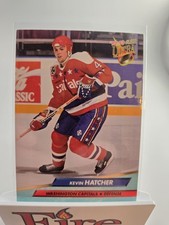 1992-93 Fleer Ultra - Kevin Hatcher #231 Washington Capitols 