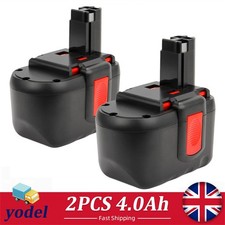 Batteria 2x 4.0Ah 24V per Bosch BAT240 GSA GBH 24V PSB 24VE-2 BAT030 BAT299 11524