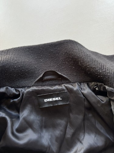 Diesel Fleece Cropped Jacket - Picture 13 of 17
