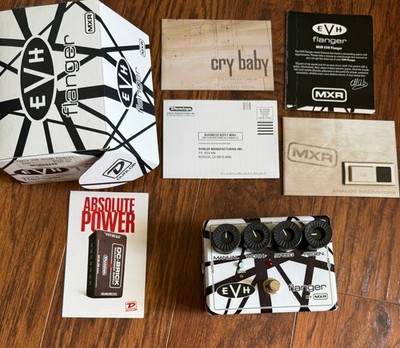 MXR EVH EVH117 Flanger w/ Original Box