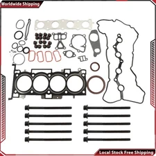 G4KH Engine Overhaul Gasket Set 20910-2G00A Cylinder Head Bolts Set For Hyundai