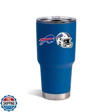 The Memory Company Officially Licensed NFL 30oz Insulated Stainless Steel Tum