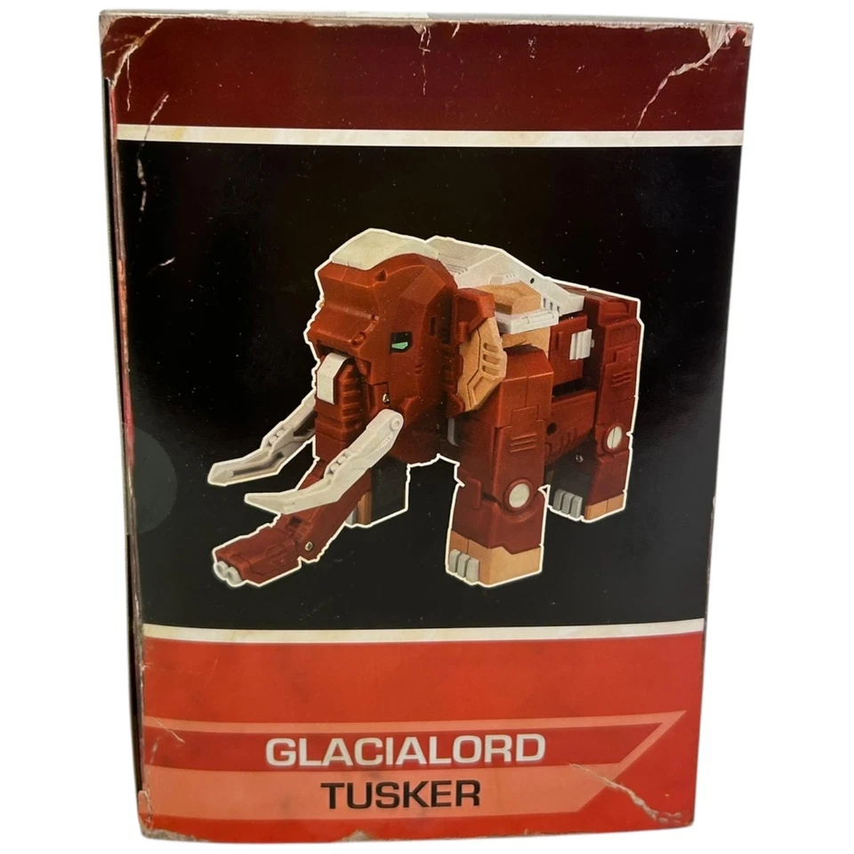 Figura de acción Fansproject Glacialord Tusker Mamut Robot Soldado Retro-Futuro Foto 3 de 4