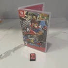 Super Mario Odyssey - Nintendo Switch Complete In Box Game Case ~ Tested & Works