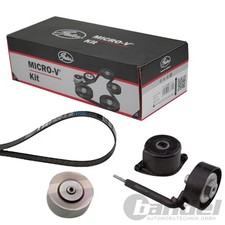 GATES Micro-V Kit KEILRIPPENRIEMEN-SATZ passend für BMW 5 6 7 | K046PK2160