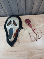 Scream GhostFace Bleeding Halloween Costume Mask