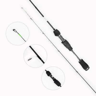Angelrute Barsch Forelle Kraken Atomic UL 1,83 m 0,3- 2 g 2-teilig Angelrute