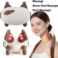 Shoulder Neck Massager with Heat, Simulated Human Hand Neck Massager, Ergonomic