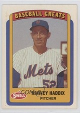 1990 Swell Baseball Greats Harvey Haddix #73 1oa8