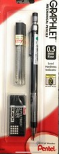 Pentel Graphlet Mechanical Pencil 0.5mm w/ 12...