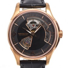 Orologio automatico da donna HAMILTON Jazz master H325751 retro trasparente P#145920