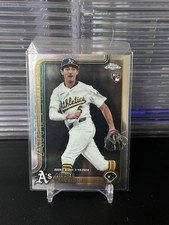 2025 Topps Chrome Update Jacob Wilson RC Rookie Debut