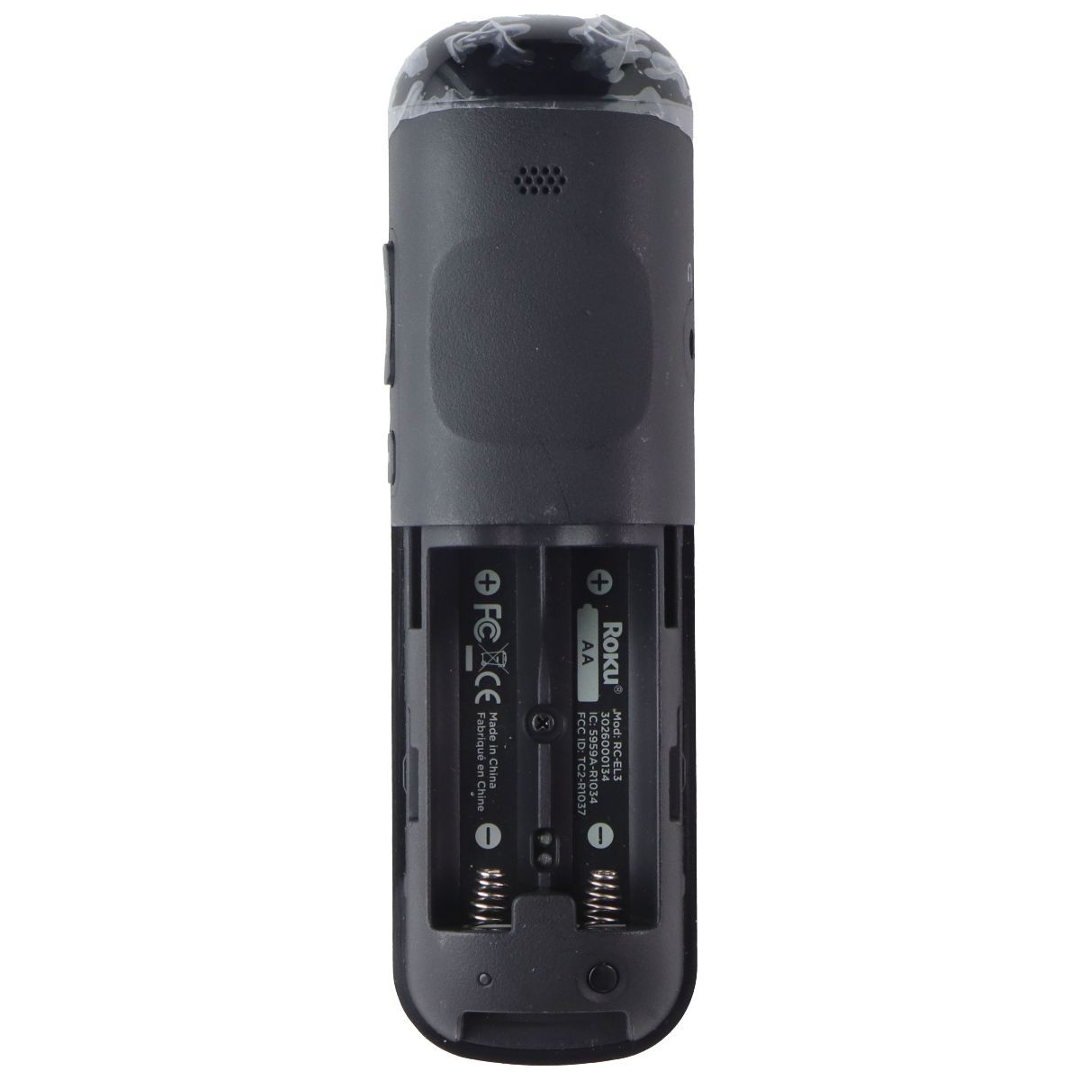INCOMPLETE - Roku RC-EL3 Remote w/ Netflix/Disney+/Apple TV+/Prime Video Buttons