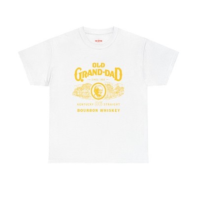 Old Grand Dad Bourbon Unisex Heavy Cotton Tee, blantons, buffalo trace