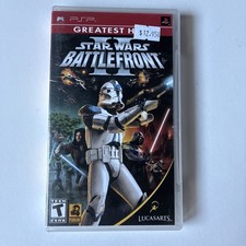 Star Wars: Battlefront 2 - PSP Game - Greatest Hits Label - Tested No Manual