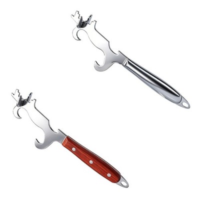 Multifunction Bucket Opener Stainless Steel Labor Saving Bung Wrench Lid