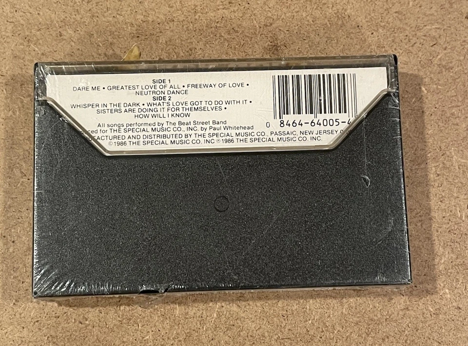 Black Gold - The Beat Street Band - Cassette Tape SMC 4005 New Sealed. - Image 3 of 4