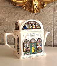 Teiera Da Collezione Porcellana Inglese Wade