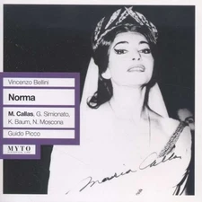 Bellini / Callas - Norma: Callas-Simionato-Baum [New CD]