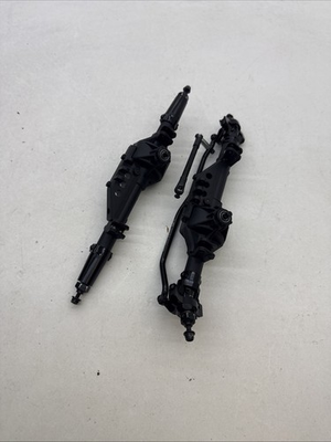 #ad Used Axial Wraith Bomber Complete Front amp; Rear Axles SMT10 AR60 $72.99