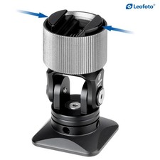 Leofoto FA-09 Hot Shoe 1/4" Tilting Cold Shoe Flash Adapter Tripod