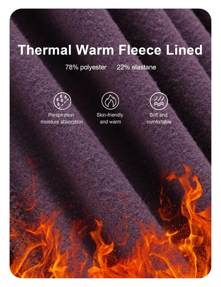 INBIKE Fleece Lined Cycling Jersey for Men Women, Winter Thermal Quick Dry Long - Image 2 of 4