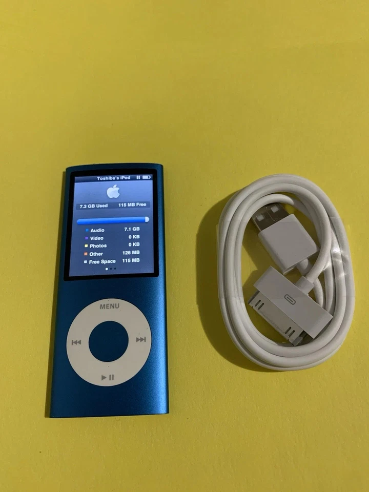 Apple iPod Nano 4th Generation 8GB 16GB All Colors With Brand new battery - Image 4 of 4