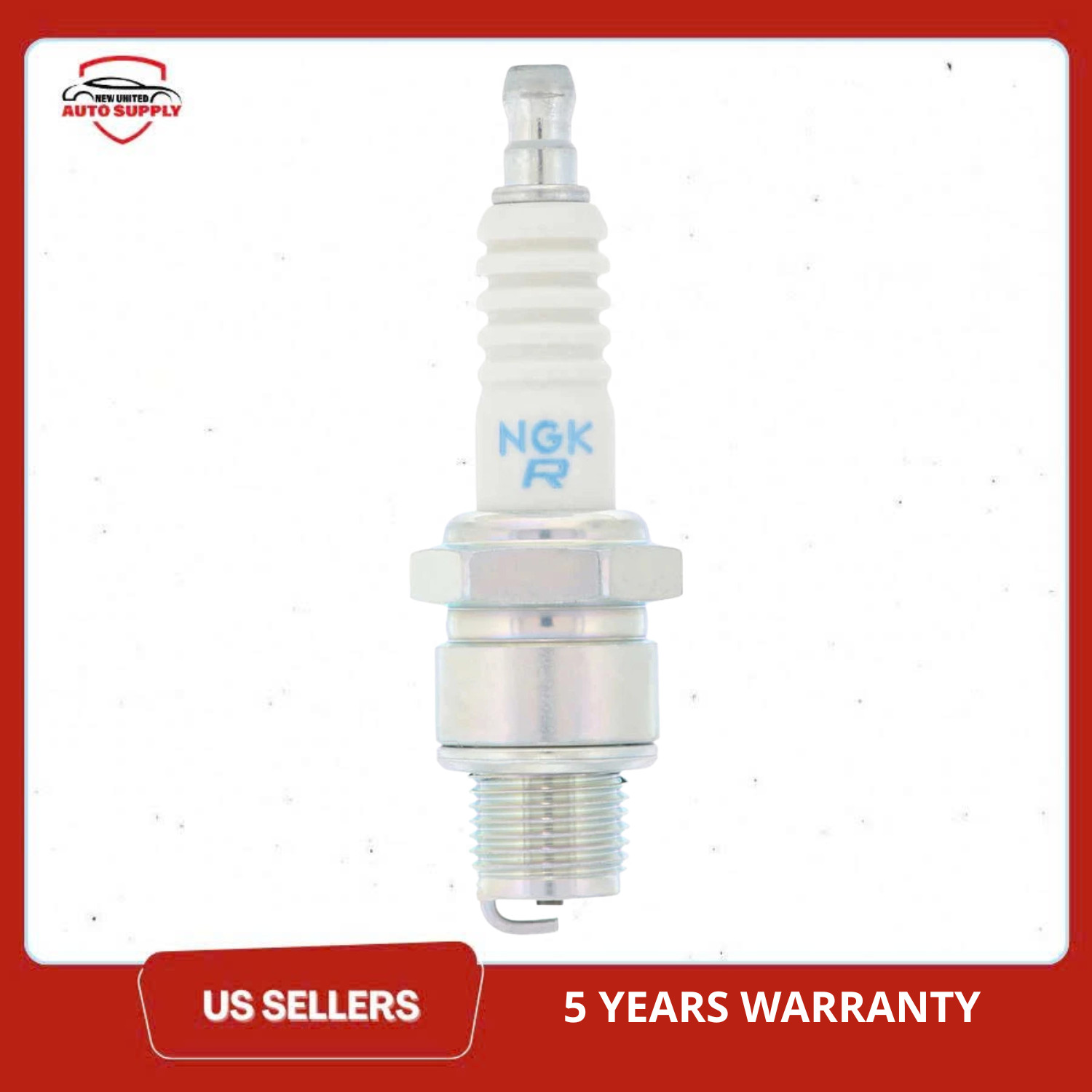 NGK Spark Plug BZ7HS-10 Stock #3579 10 Pack