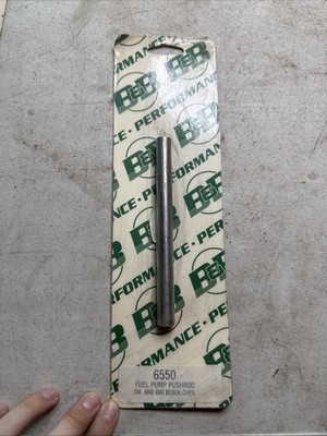 B&B Performance 6550 LIGHTWEIGHT Fuel Pump Push Rod For Big & Small Block Chevy