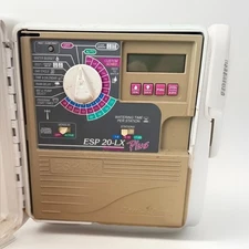 Rainbird ESP 20-LX Plus Professional Irrigation Controller Timer WORKING +keys
