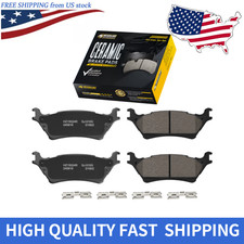 Rear Ceramic Brake Pads FOR 2012 2013 2014 2015 2016 2017  - 2020 Ford F-150