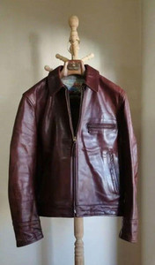 Aero Highwayman Leather Jacket | eBay Aero Highwayman Leather Jacket | eBay