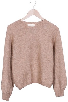 Sezane Pullover Damen Strickpullover Strick Oberteil Gr. S Merino Mo... #ft4kt51