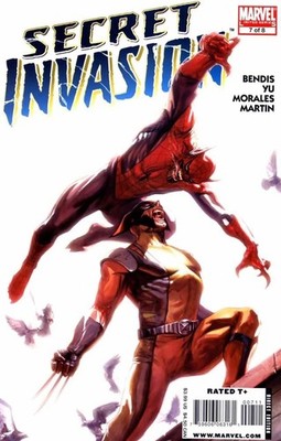 Secret Invasion #7 - Marvel Comics - 2008