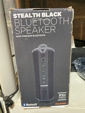 Sylvania Blue Tooth Wireless, Waterproof Speaker With 3.5 aux. input. NEW