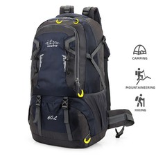60L 70L 80L 100 Large Hiking Camping Backpack Waterproof Travel Luggage Rucksack