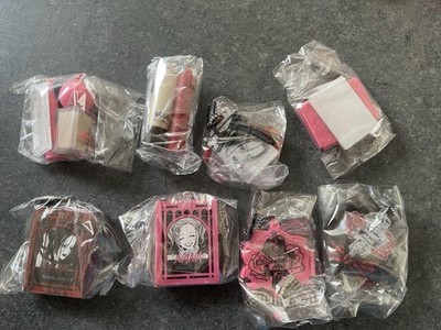 NANA×PASSIONAL LOVER Mini Charm Collection 8pcs Complete Set C-pla