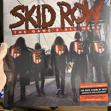 *NEW SEALED-Skid Row-The Gang's All Here, 180 Gram Vinyl