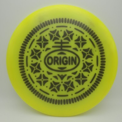 Discmania Evolution Neo Origin 177g Yellow Custom Dye Oreo Disc