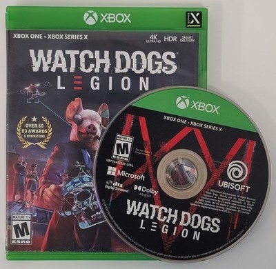 Watch Dogs: Legion (Xbox One, Xbox Series X, 2020)