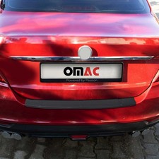 Ladekantenschutz Stoßstange für Fiat Tipo Stufenheck 2015-2026 Acryl Schwarz