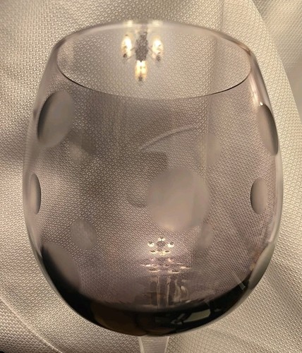 3er Set Waterford Kristall Marquis gepunktet Balloo Kelche/Weingläser, 8 5/8" - Bild 5 von 14