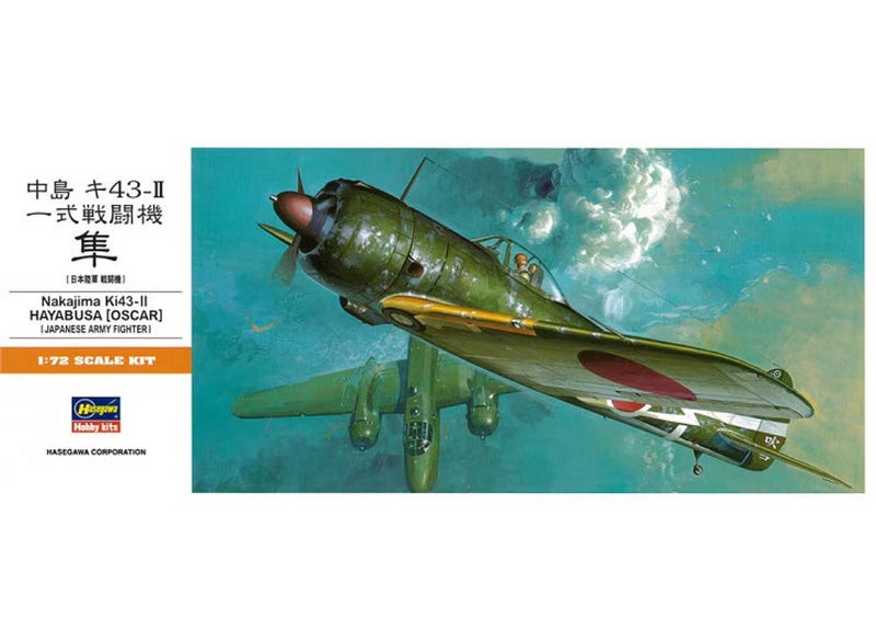 Hasegawa HGHAA01 1/72 - Ki-43-II Oscar