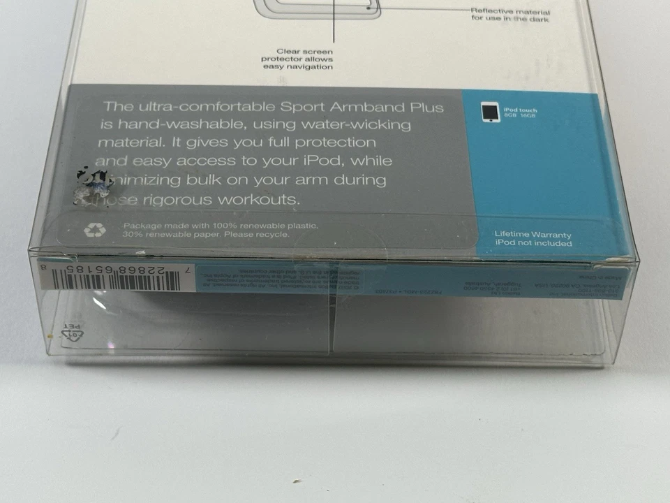 Brazalete deportivo Belkin Plus para Apple iPod Touch Foto 4 de 4