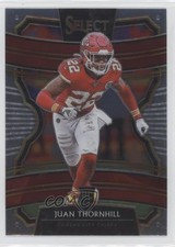 2019 Panini Select Concourse Juan Thornhill #68 0a3
