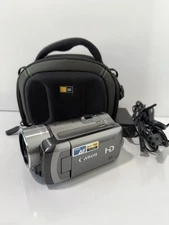 Canon Vixia HF100 Full HD Flash Memory Camcorder Video Camera 12x Optical Zoom