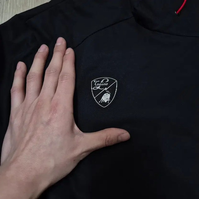 Tonino Lamborghini Hood Windbreaker Jacket Size L(100)