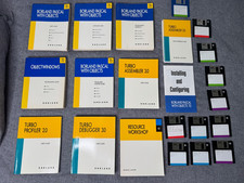 Borland Pascal with Objects 7.0 Development Library