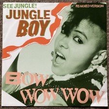 Bow Wow Wow See Jungle! Jungle Boy 12” Vinyl Single